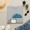 Do Not Speak To Me Before Coffee T-Shirt | Coffee Mug & Cloud Design