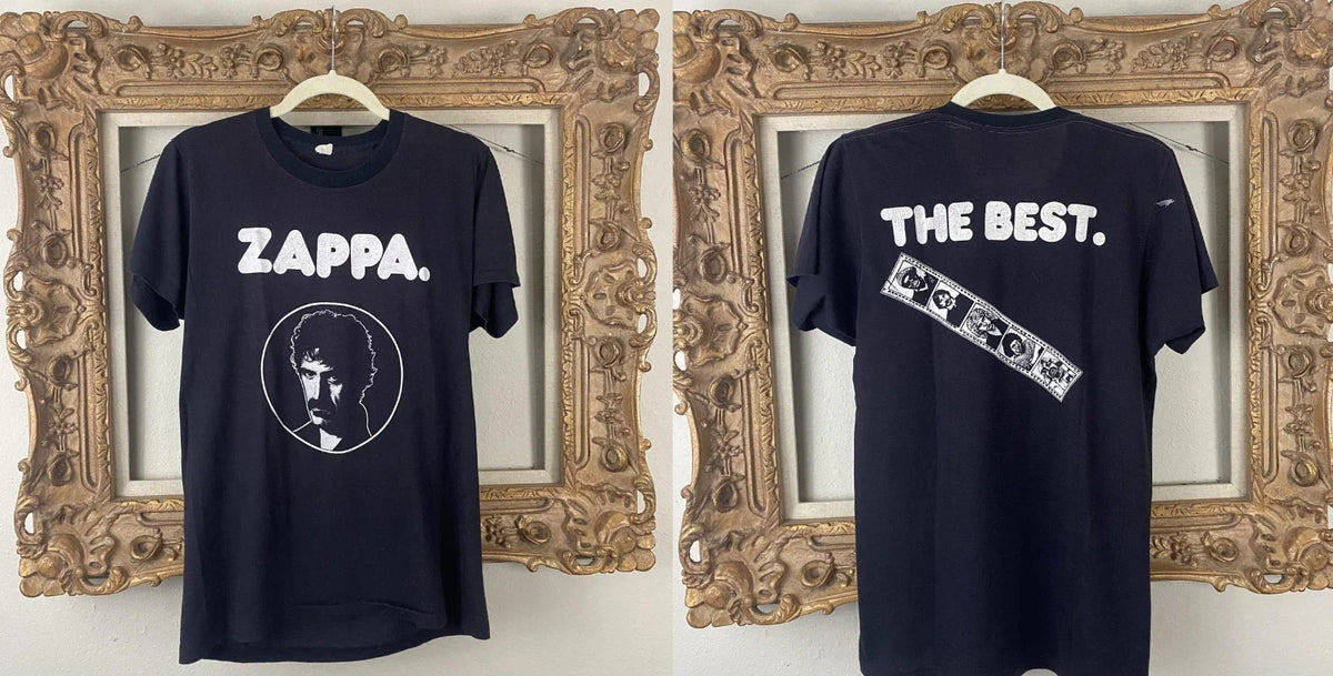 80s Frank Zappa Unisex Shirt Reprint Unisex