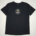 Houston Dash Women's NWSL Soccer Short Sleeve T Shirt Men's Adult M - Black Unisex