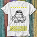 Use Hearing Protection Factory Records The Hacienda T Shirt Top Tee 361 Unisex