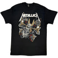 Metallica T-Shirt: Skull Moth OFFICIAL NEW
