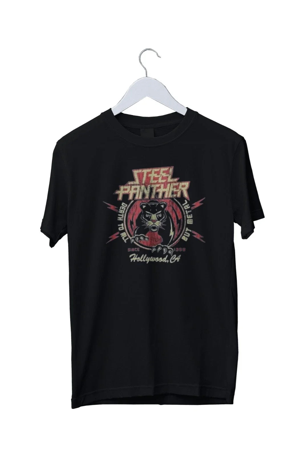 New Vintage Steel Panther band rock Graphic Mens S M L XL 2 3 4 XL Unisex