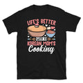 Life's Better with a Korean Mom's Cooking Short-Sleeve Unisex T-Shirt
