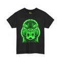 Unisex Heavy Cotton Tee duck face neon green