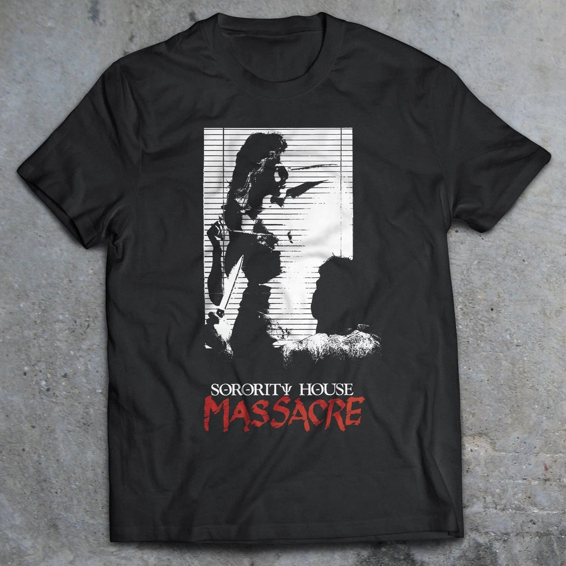 Sorority House Massacre 1986 Horror Movie Shirt, 80s Horror Shirt, Unisex tee