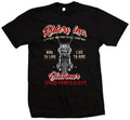 Motorcycle Live To Ride Ride to Live Motorbike T Shirt, Retro Biker T Shirt Unisex