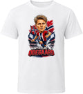 Martin Odegaard, Norway Caricature Soccer 2026 T Shirt Unisex