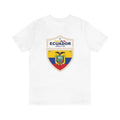 Ecuador World Cup 2022 Shirt, Ecuador Soccer Jersey Shirt Unisex