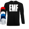EMF Band Long Sleeve TShirt | 90s | Rock | Indie Unisex