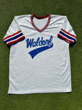 1980’s Waldorf Hotel Vintage 80’s New York City Retro NYC Men’s Soccer Jersey Unisex