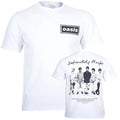 Official Oasis T Shirt Definitely Maybe Promo Reunion Tour 2025 New White 17 Unisex