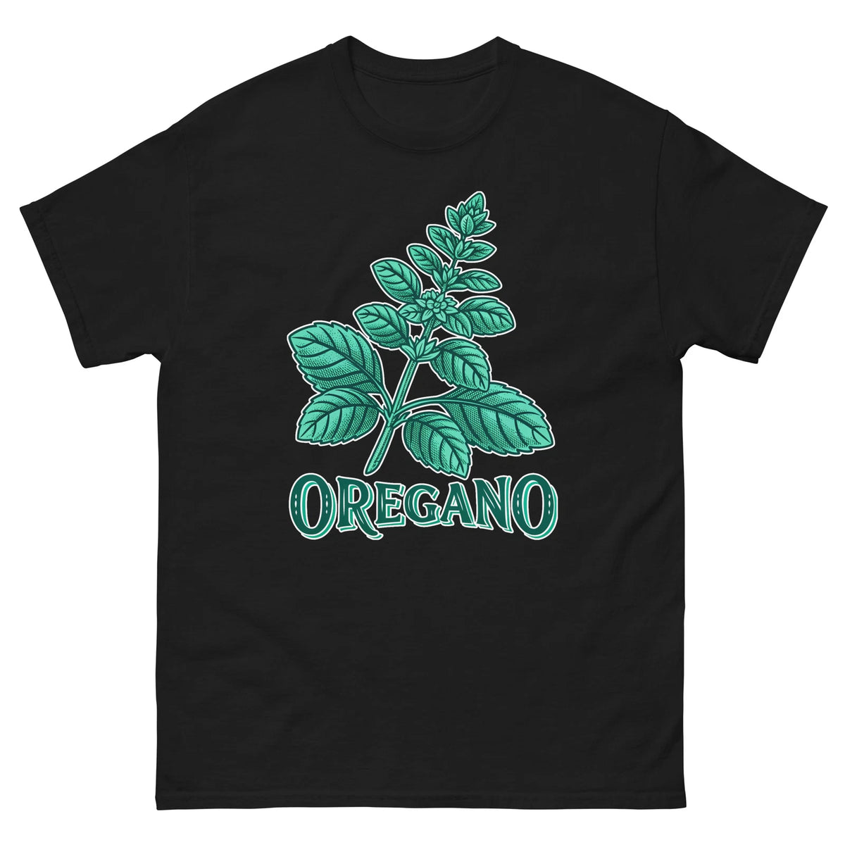 Oregano Plant Horticulture Landscaping Gardening T-Shirt