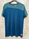 Ortovox 170 Cool Horizontal Virgin Wool Blend T-Shirt Outdoor Hiking Size M