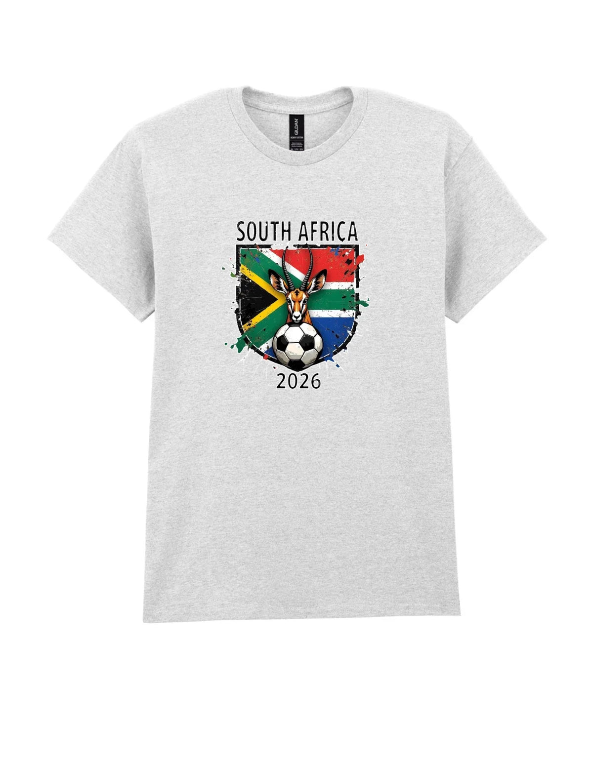 South Africa World Cup 2026 football mens women unisex gildan Unisex