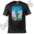 Scotland USA Statue Cone New York Boston 2026 Scottish World Cup USA /Tee Unisex