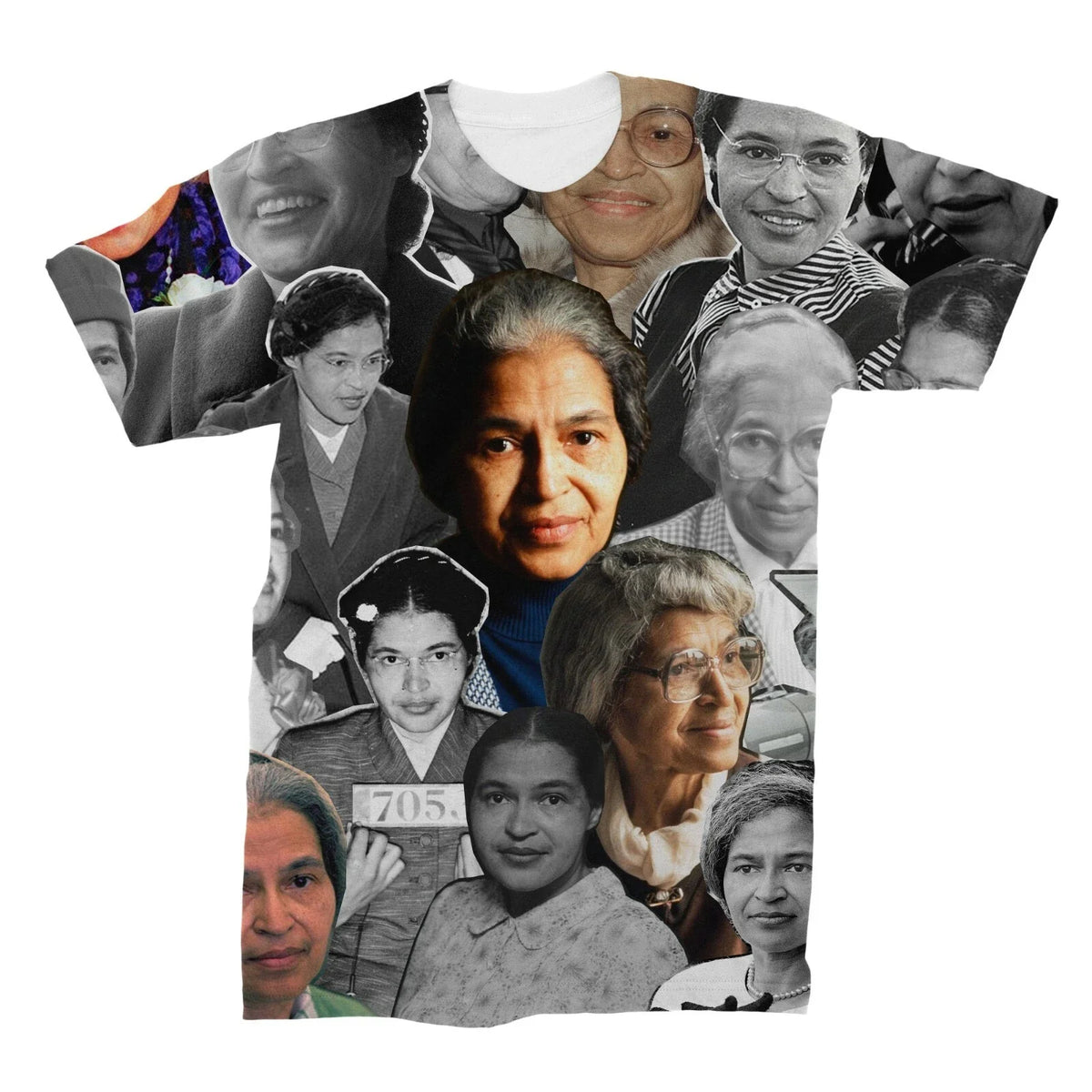 Rosa Parks Collage Unisex