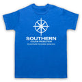 Southern Television Retro UK TV Logo Adults All Sizes & Cols Unisex