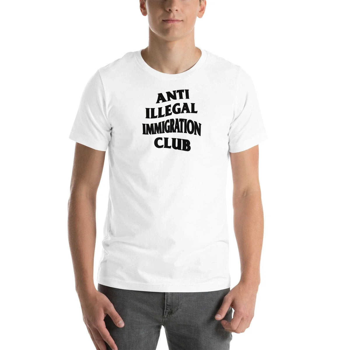 ANTI ILLEGAL IMMIGRATION CLUB Bella Unisex anti social club Unisex
