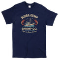 Bubba Gump FOREST GUMP Retro 90 Film T-Shirt Tee Shirts Iconic Classic Nostalgia