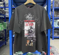 Streetwear Vintage Printed Unisex Loose CrewNeck Casual Short Sleeve Tee Unisex