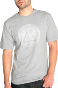 XL Premium Worn Free John Lennon Annuit Coeptis Pyramid Eye Beatles Rare Unisex