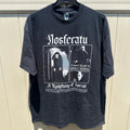 Nosferatu Shirt Gothic Horror Dracula Vampire Halloween Unisex