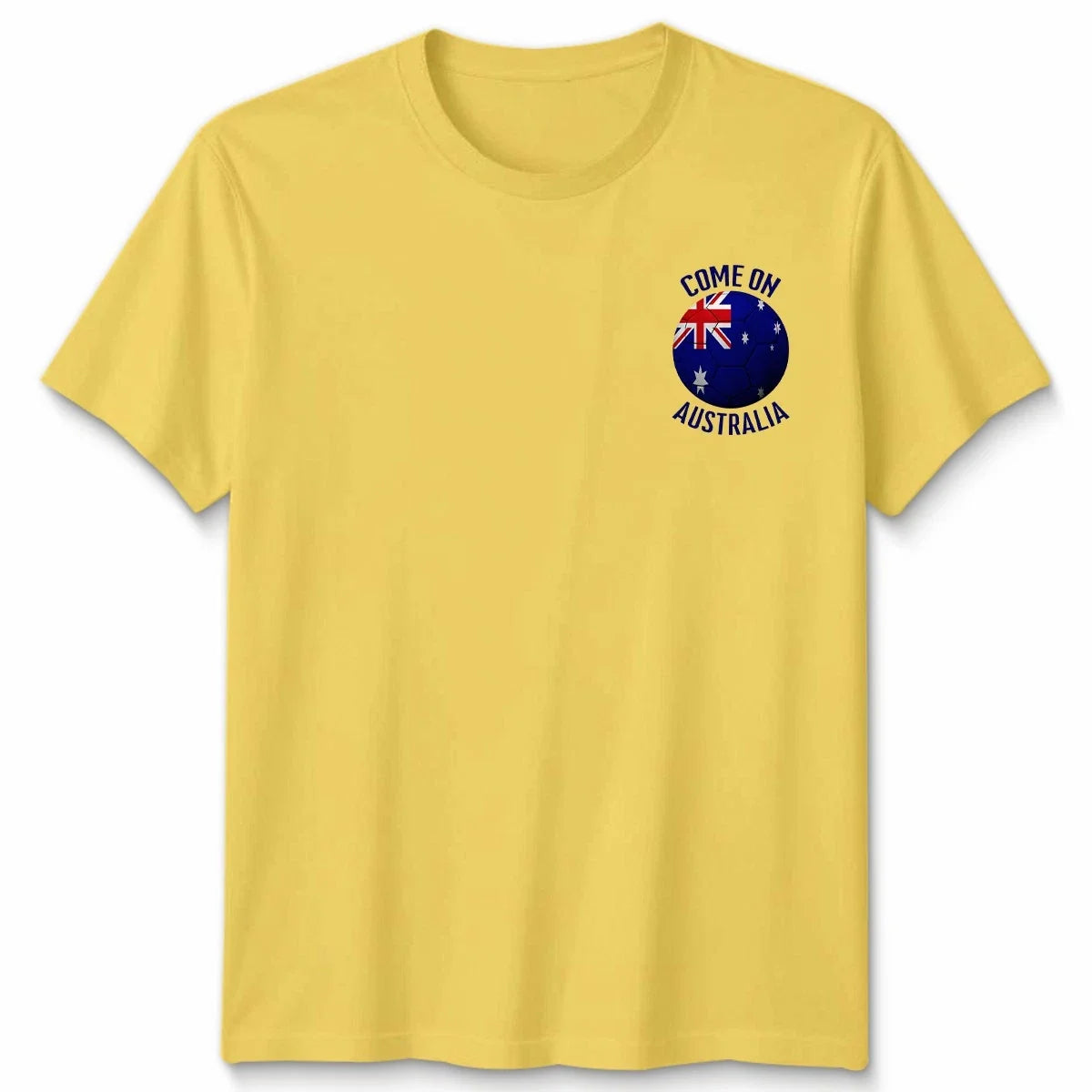 Come On Australia Football Unisex Kids Country Pride Soccer Tee #WC Unisex