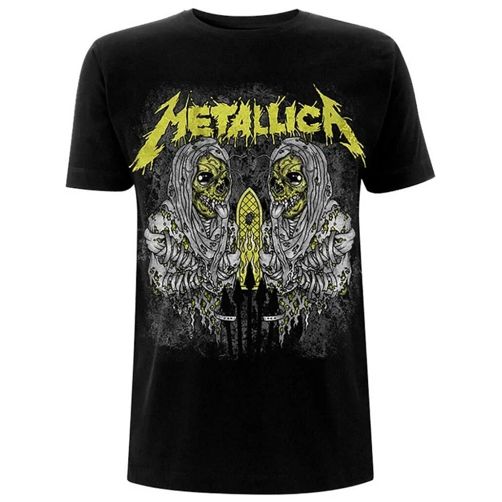 Authentic Metallica Men's Sanitarium S-2XL NEW Unisex