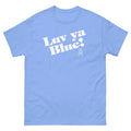 Oilers Luv Ya Blue Football Graphic T Shirt classic tee Unisex