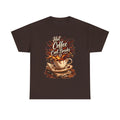 Coffee Lover Tee | Hot Coffee Cool Breaks Graphic Tee | Cozy Coffee Gift Unisex