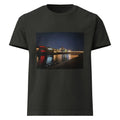 Kyoto nightlights, Unisex oversized . Unisex