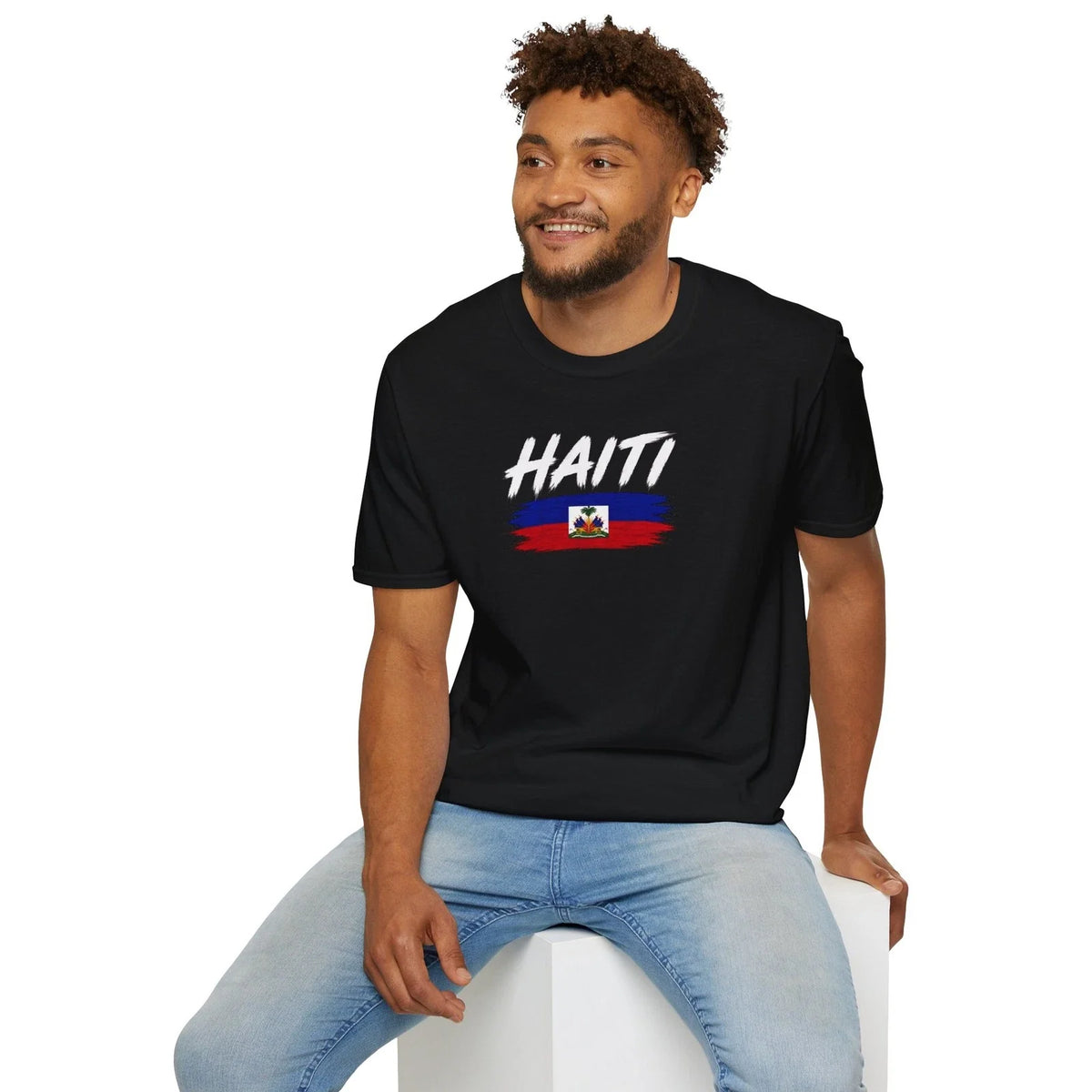 Haiti World Cup 2026 | Haiti Flag Soccer Design Unisex