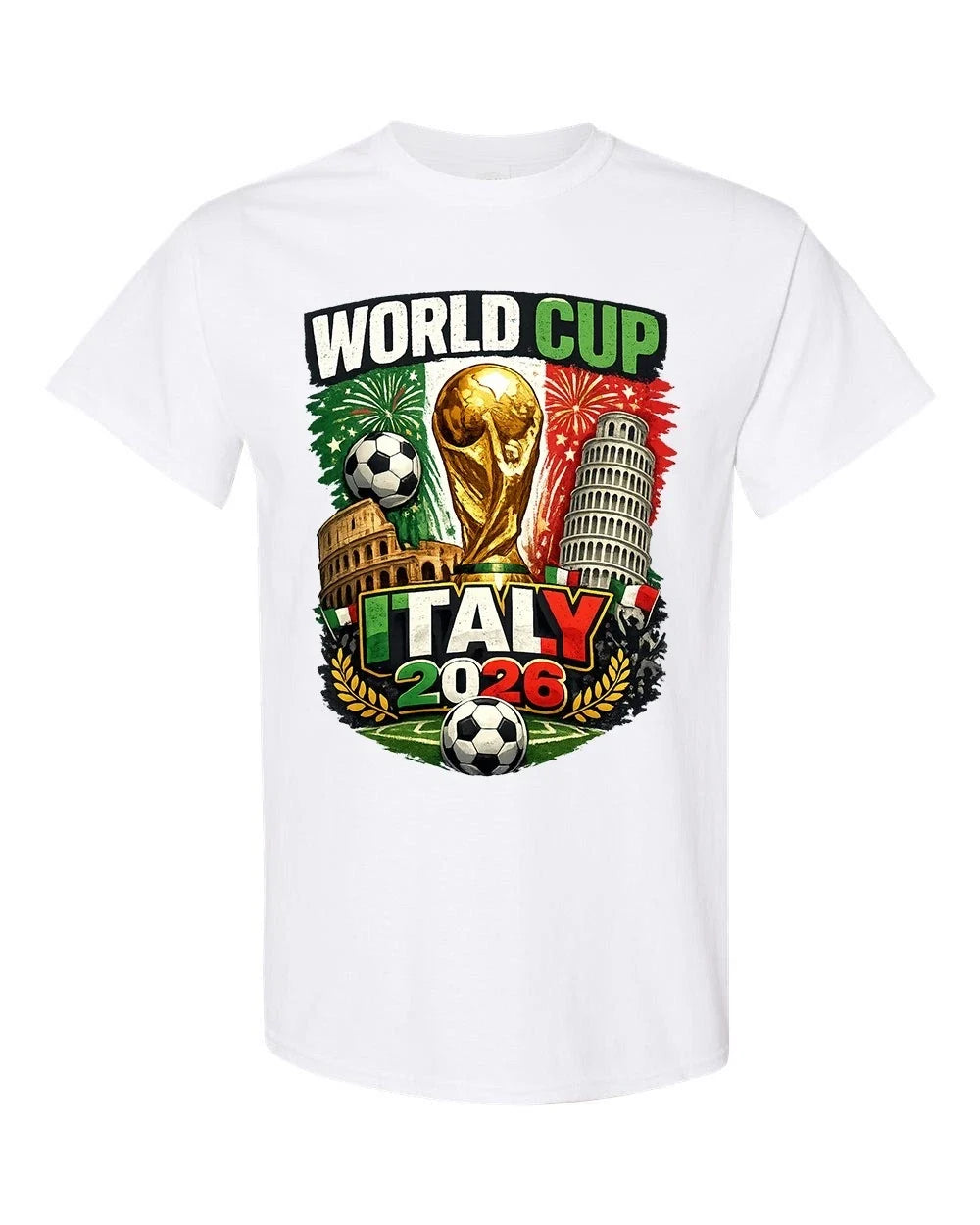 Italy Soccer 2026 World Cup Style Unisex German Fan Shirt Football Unisex