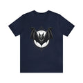 Evil goth bat vampire halloween dark shirt | spooky gift for friend partner Unisex