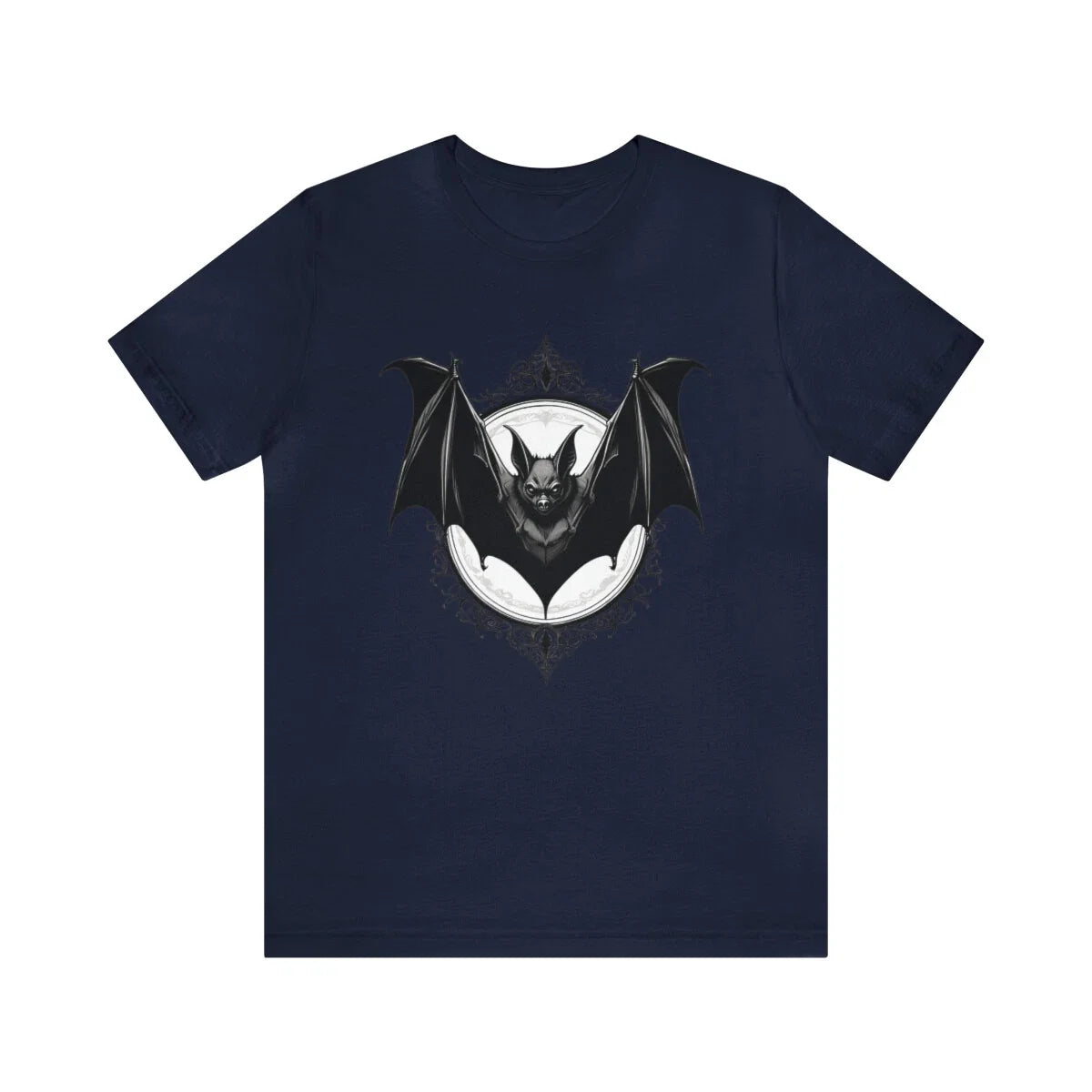 Evil goth bat vampire halloween dark shirt | spooky gift for friend partner Unisex