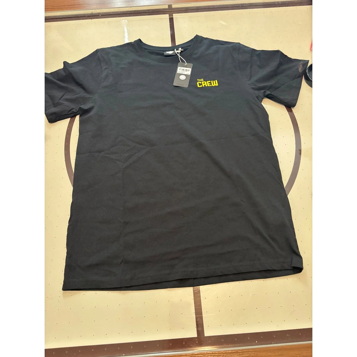 MLS Columbus Crew Mens Game Day Relaxed Tee Black Soccer Size M NWT Unisex
