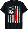 US American Flag Soccer Patriotic Soccer Unisex