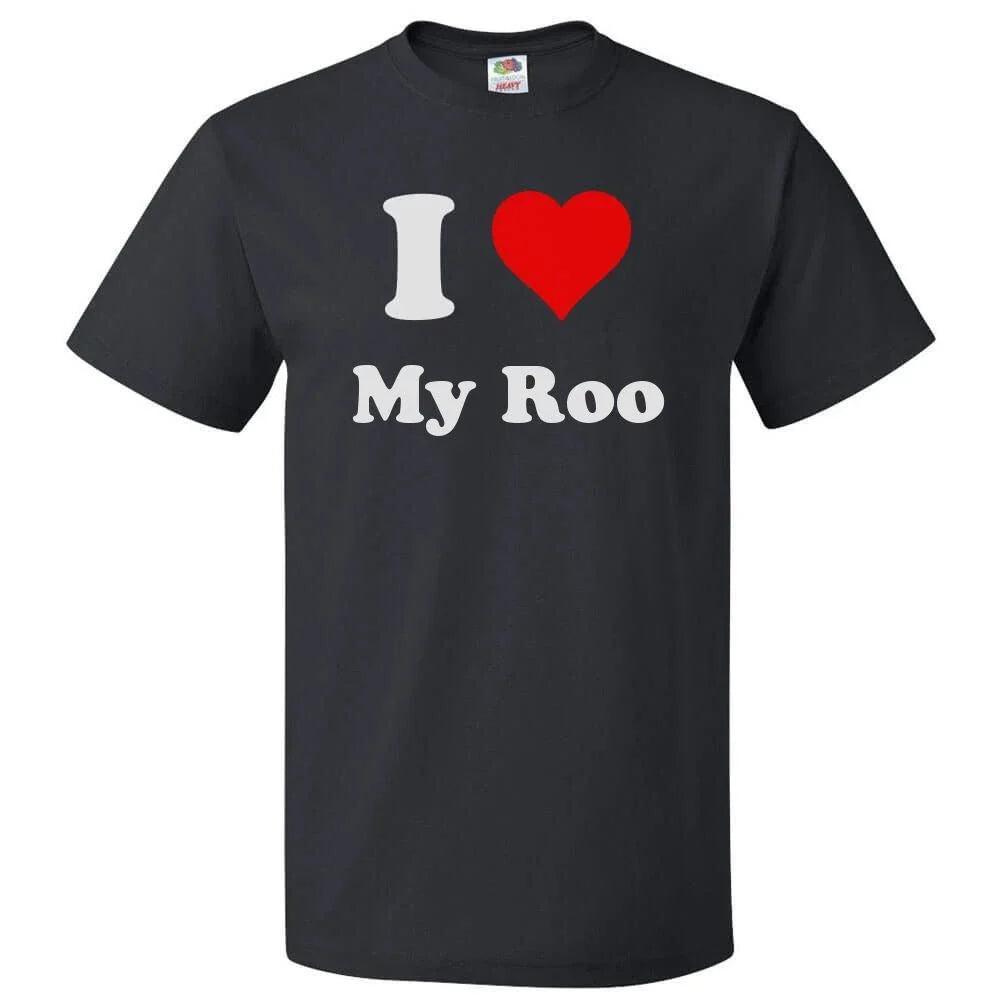 I Love My Roo T shirt I Heart My Roo Tee Unisex