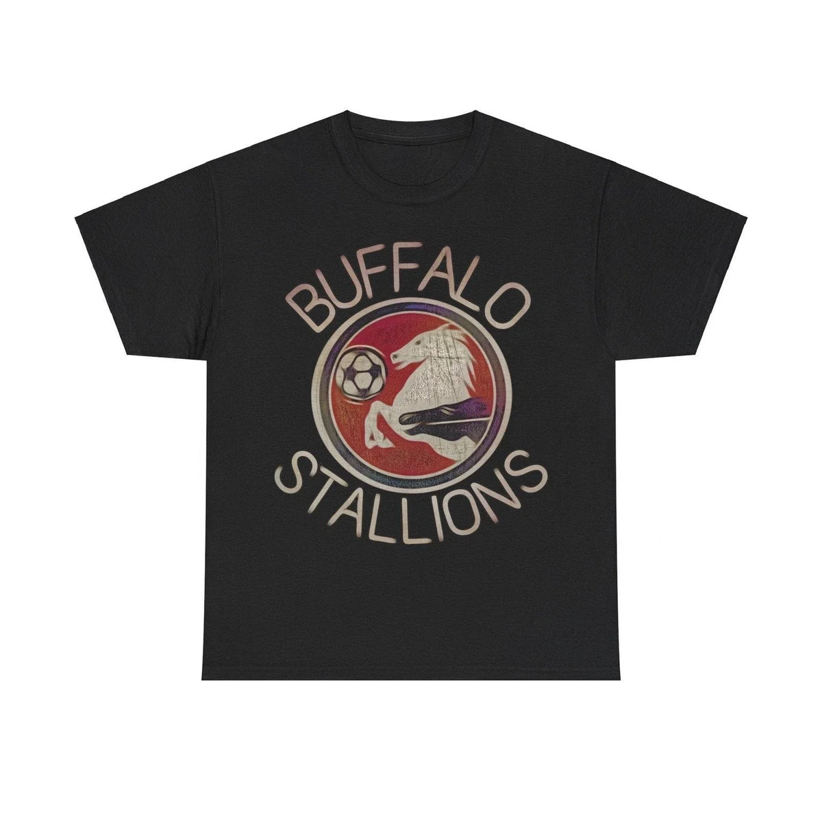 Buffalo Stallions New York Soccer Team Unisex