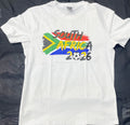 World Cup 2026 Soccer Team South Africa Shirts Unisex