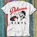 Delicious Vinly Music Record Label Rap Hip Hop T Shirt Top Tee 326 Unisex