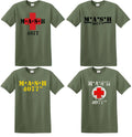 M*A*S*H 4077TH T Shirt MASH TV Series US Army Military Father day Gift tshirt Unisex