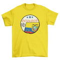 ECUADOR Football 2026 Retro Circle, Adults World Cup Copa Unisex