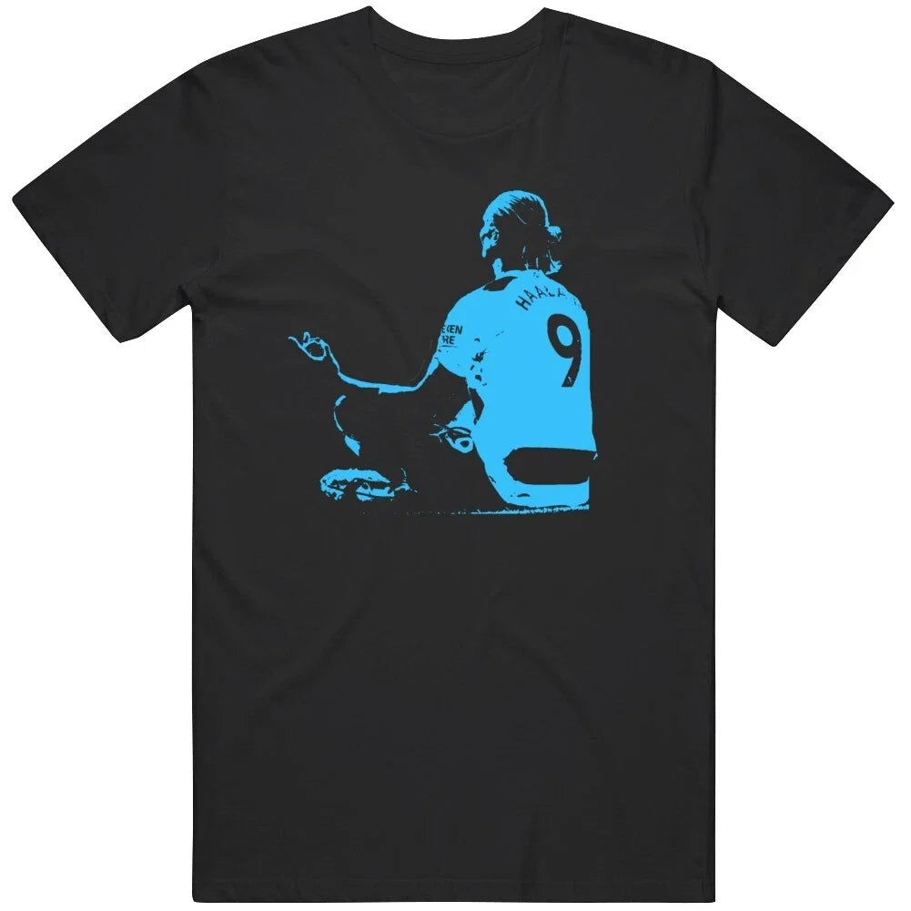 Erling Haaland Goal Celebration Zen T Shirt Unisex