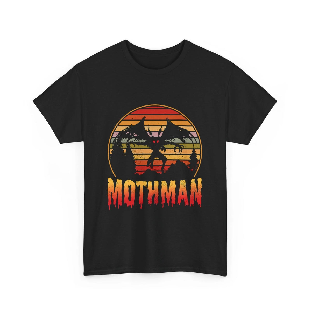 Mothman T Shirt | Moth man | Mothman Shirt | Cryptid Shirt | Mothman Tshirt | E