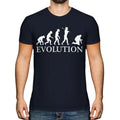 ELECTRICIAN EVOLUTION MENS T-SHIRT TEE TOP GIFT WORKWEAR GIFT S