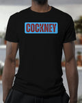 West Ham T Shirt - COCKNEY Boys - Box - Organic - Unisex Unisex