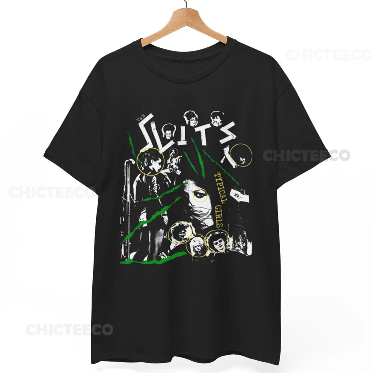 The Slits Punk Rock Band Iconic Music Retro Unisex Tee Unisex