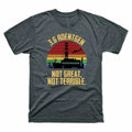 Tee Great Retro Terrible Vintage Disaster Chernobyl 3.6 Roentgen Not Not Unisex