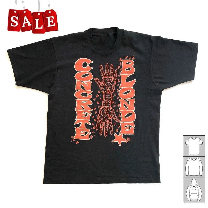 New Concrete Blonde 1989 Gift For Fans Unisex S-5XL Shirt SS795 Unisex